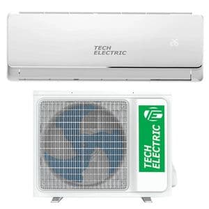 کولر گازی اسپلیت دیواری 18000 دور ثابت تک الکتریک مدل BTS-UNF-18HR