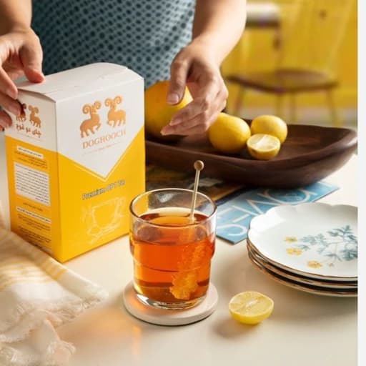 چای قلم ممتاز سیلان و هندوستان دوقوچ - 400 گرم — تصویر ۲
