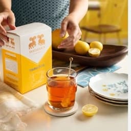 چای قلم ممتاز سیلان و هندوستان دوقوچ - 400 گرم — تصویر ۳