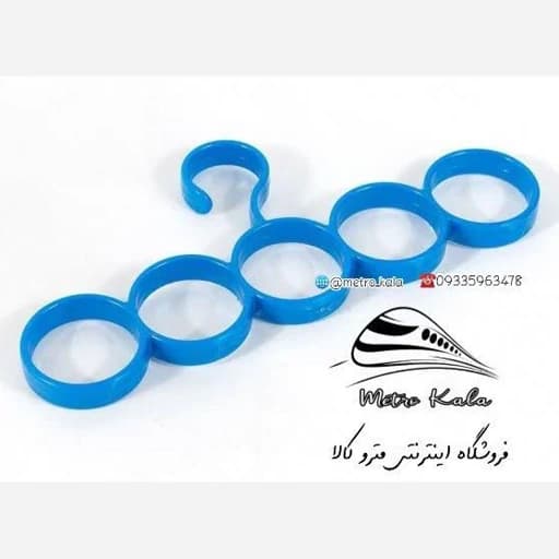 آویز شال و روسری المپیک — تصویر ۲
