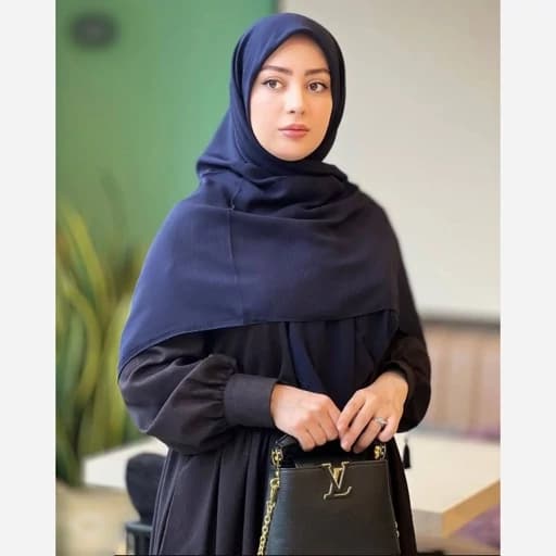 روسری زنانه نخی منگوله دار شال و روسری فرشته