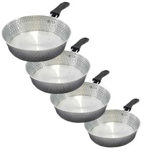 سرویس تابه 4 پارچه مدل روحی چکشی کد 18-20-22-26