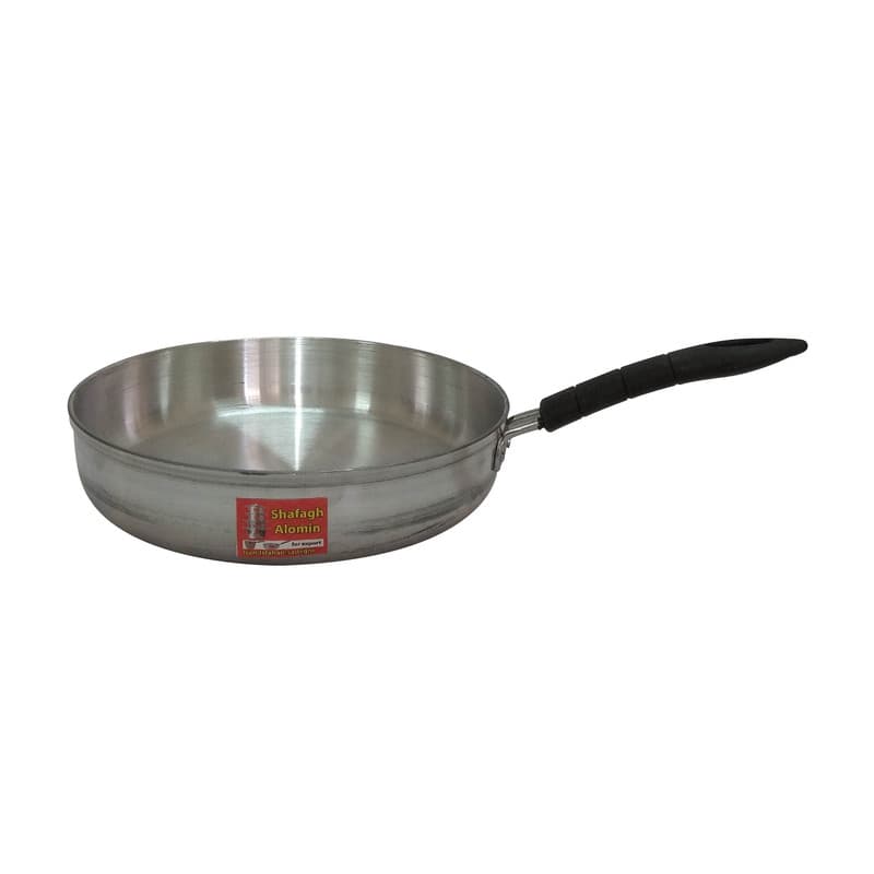 سرویس تابه 5 پارچه شفق آلومین مدل آذرخش کد 54321 — تصویر ۳