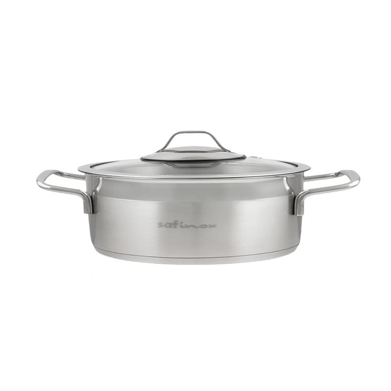 سرویس پخت و پز استیل 10 پارچه سافینوکس مدل sa-20 — تصویر ۳