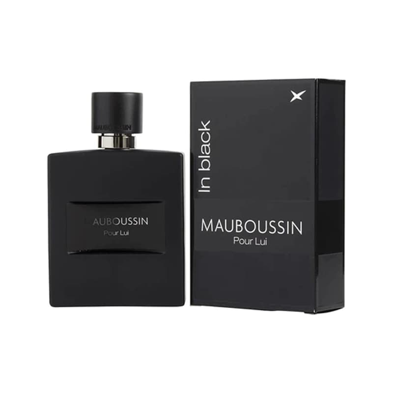 ادو پرفیوم مردانه مابوسین مدل Pour Lui In Black حجم 100 میلی لیتر — تصویر ۷