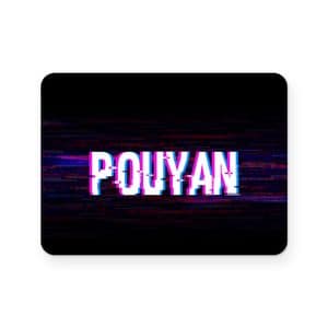 برچسب تاچ پد دسته بازی پلی استیشن 4 ونسونی طرح POUYAN