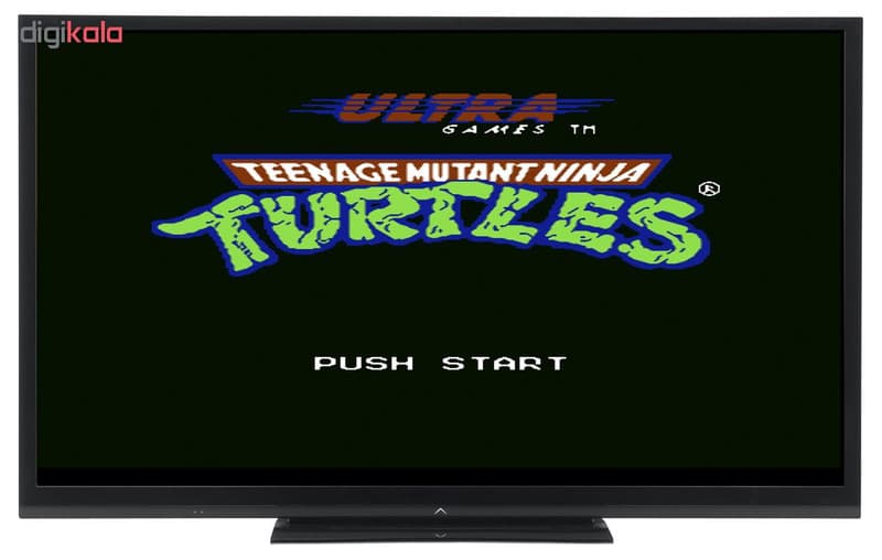 بازی Teenage mutant ninja turtles مخصوص PS1 — تصویر ۲