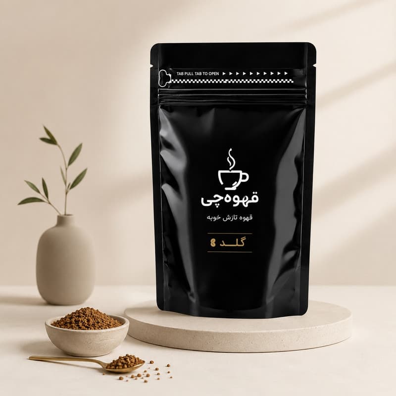 پودر قهوه فوری گلد برزیل - 250 گرم — تصویر ۳