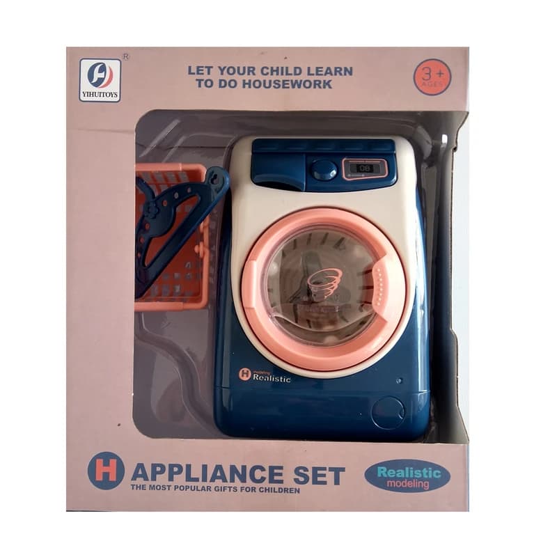 ست اسباب بازی ماشین لباسشویی مدل yh129-3c — تصویر ۱۲