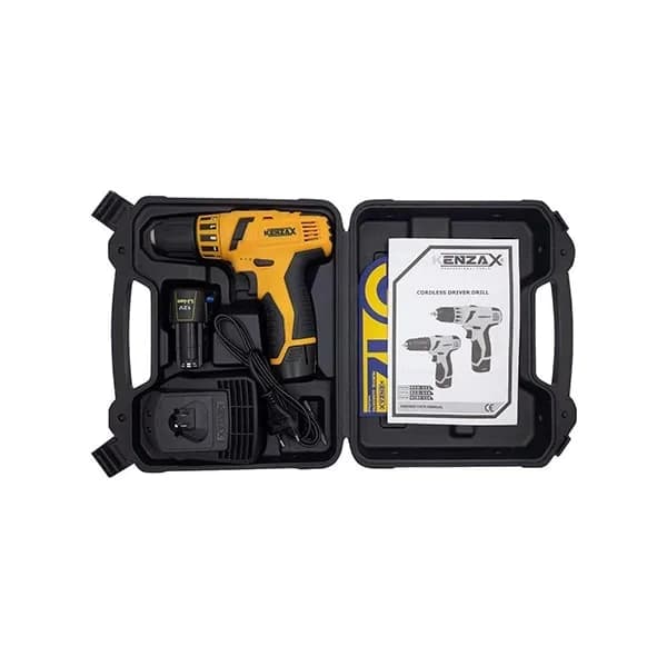 پیچ گوشتی شارژی کنزاکس مدل KCD-112 — تصویر ۳