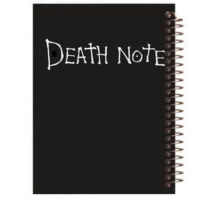 دفترچه یادداشت 100 برگ طرح انیمه Death Note کد O2