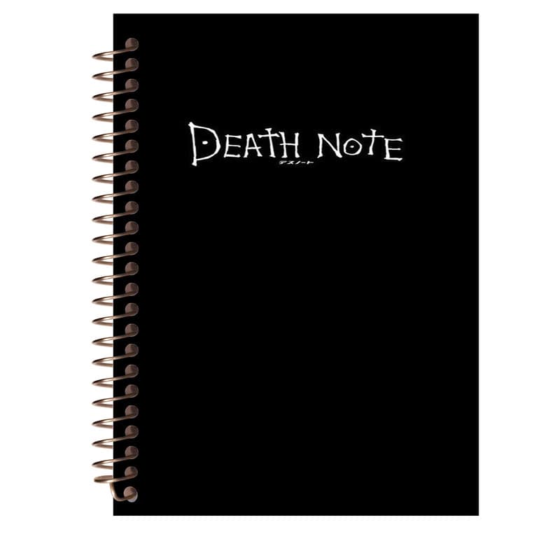 دفتر زبان طرح انیمه Death Note کد L15 — تصویر ۶