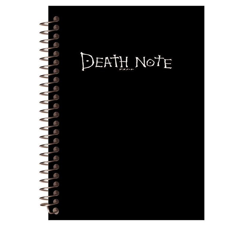 دفتر زبان طرح انیمه Death Note کد L15 — تصویر ۸