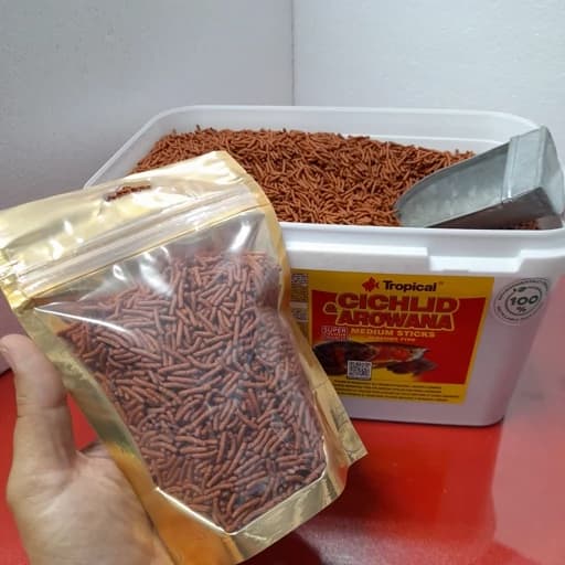 غذای استیکی آروانا 80 گرمی تروپیکال لهستان (بسته بندی اقتصادی)
