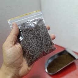 غذای 3 میلی پروتئین بالا آکواریوم 100 گرمی (قطر2 طول3) — تصویر ۳