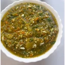 ترشی نازخاتون مجلسی،یک کیلویی،گیلان.رشت — تصویر ۳