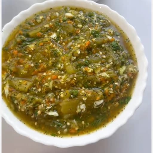 ترشی نازخاتون مجلسی،یک کیلویی،گیلان.رشت — تصویر ۲