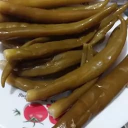 ترشی فلفل سبز تند یک کیلویی — تصویر ۳