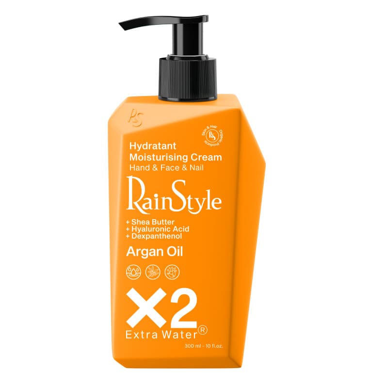 کرم آبرسان و مرطوب کننده رین استایل مدل روغن آرگان حجم 300 میلی لیتر — تصویر ۴