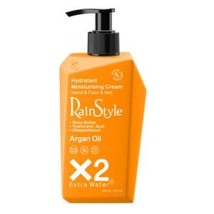 کرم آبرسان و مرطوب کننده رین استایل مدل روغن آرگان حجم 300 میلی لیتر