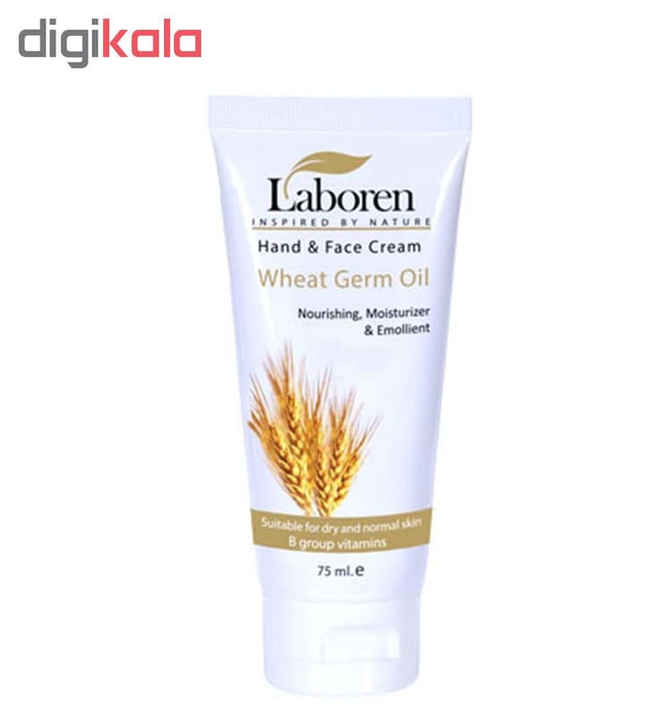 کرم مرطوب کننده لابورن مدل Wheat germ حجم 75 میلی لیتر — تصویر ۲