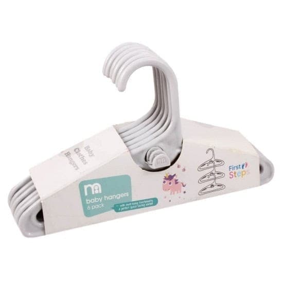 چوب آویز لباس کودک مادرکر 6 عددی Mothercare