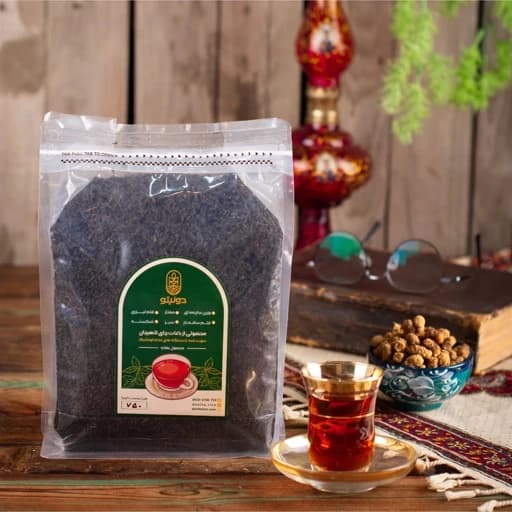 چای سیاه قلم ممتاز بهاره لاهیجان 1405 (1 کیلویی) — تصویر ۲