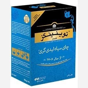 چای سیاه لیدی گری توینینگز (انگلیسی) عطری مرکباتی