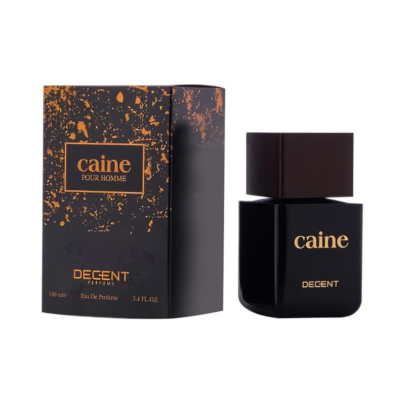ادوپرفیوم مردانه دیسنت مدل Caine با رایحه تلخ حجم 100 میلی لیتر — تصویر ۳