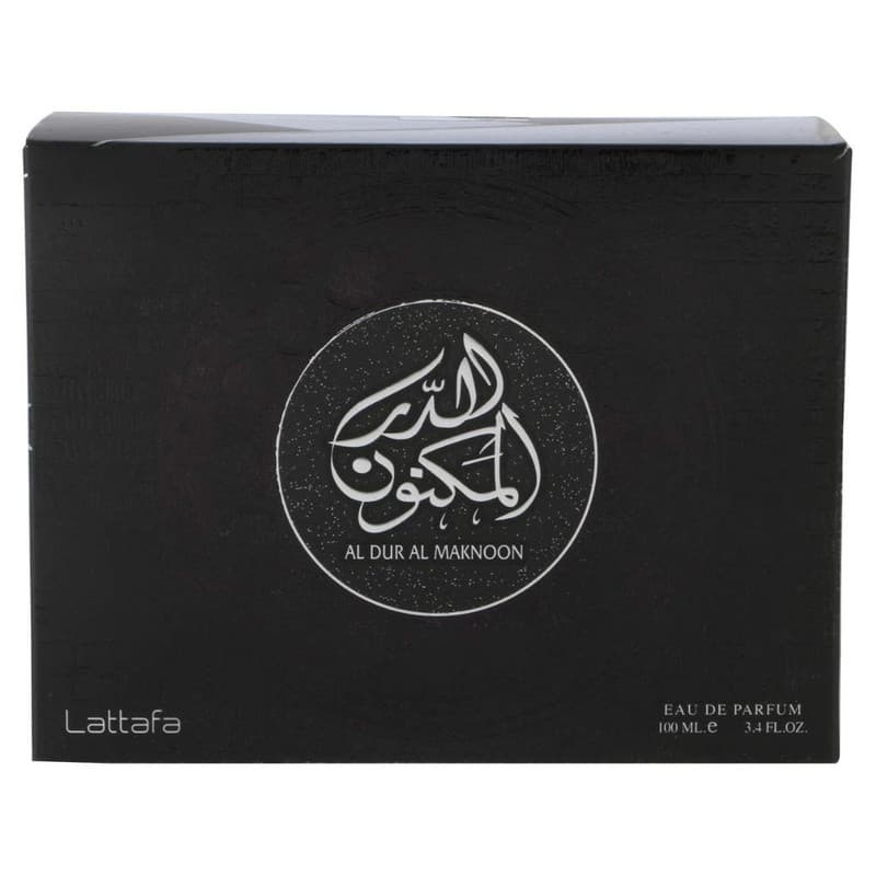 ادو پرفیوم مردانه لطافه مدل al dur al maknoon silver حجم 100 میلی لیتر — تصویر ۴