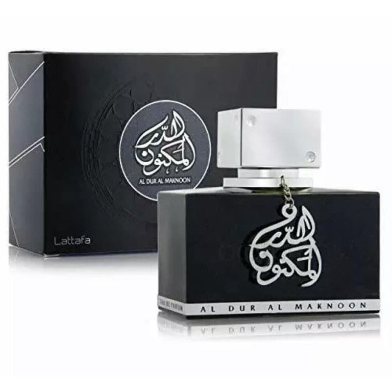 ادو پرفیوم مردانه لطافه مدل al dur al maknoon silver حجم 100 میلی لیتر — تصویر ۵