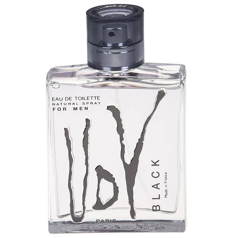 ادو تویلت مردانه اولریک دو وارن مدل Black حجم 100 میلی لیتر — تصویر ۲