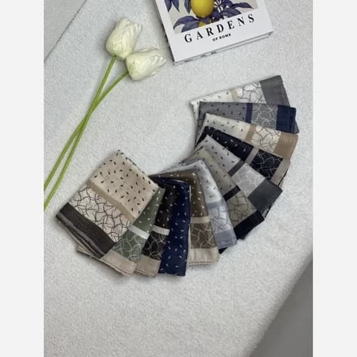 مینی اسکارف نرم و لطیف شال و روسری فرشته