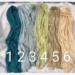 تولیدی روسری شال حریر براق مجلسی پخش تولیدی شال و روسری شال تور وارداتی خارجی نخی شیک مجلسی — تصویر ۵