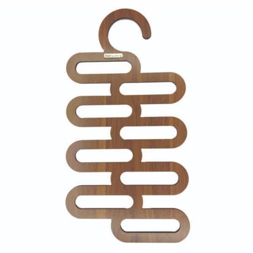 آویز شال و روسری آذرلاکچری طرح بیضی کد rk01