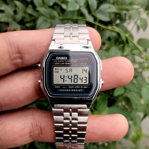 ساعت مچی مردانه کاسیو نوستالژی مدل A159WA-N1D CASIO