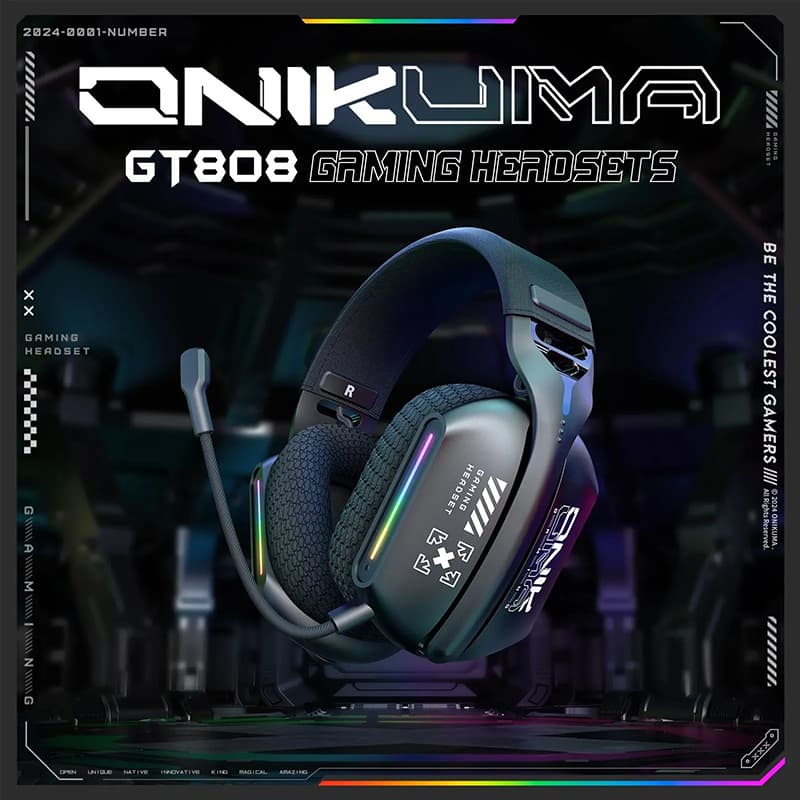 هدست بلوتوثی اونیکوما مدل GT808 — تصویر ۱۲