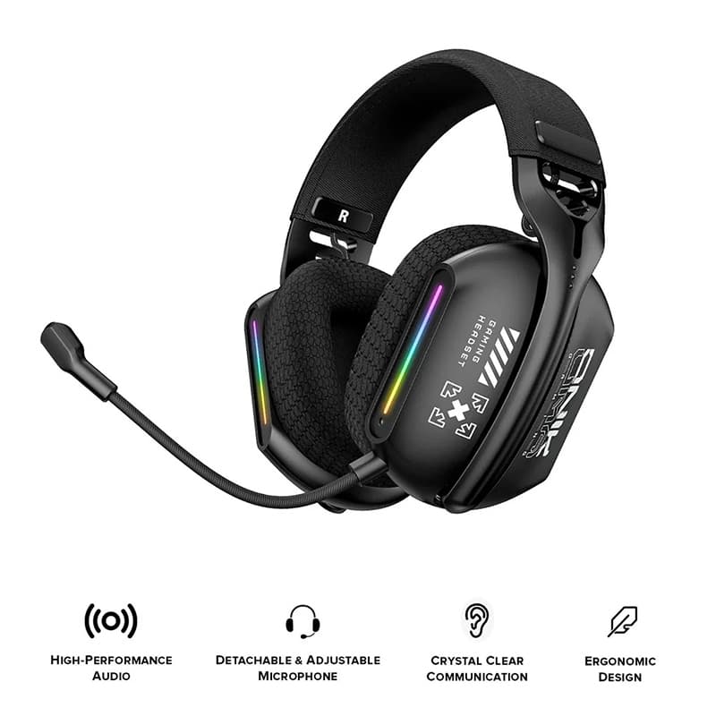 هدست بلوتوثی اونیکوما مدل GT808 — تصویر ۱۰
