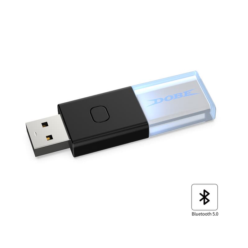 آداپتور مبدل بیسیم دسته بازی دابی مدل TY-1803 — تصویر ۴