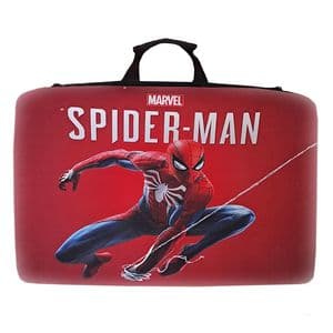 کیف حمل کنسول پلی استیشن 5 اسلیم مدل spiderman KE5121 slim