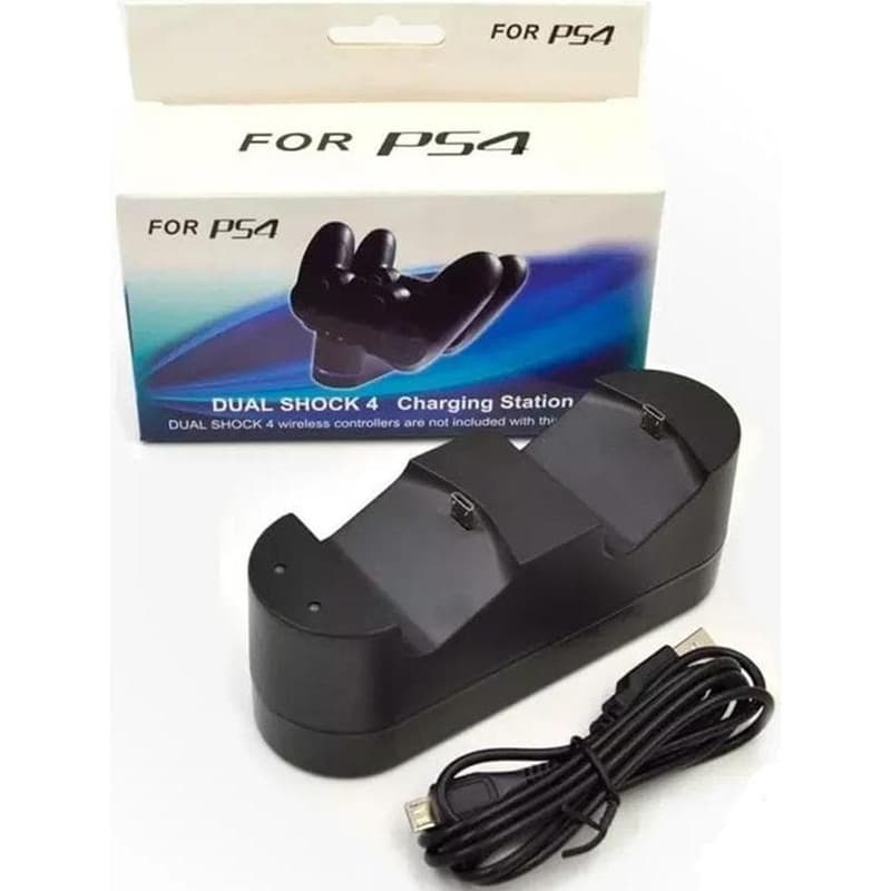 پایه شارژ دسته PS4 مدل SND-321F-P1 — تصویر ۲