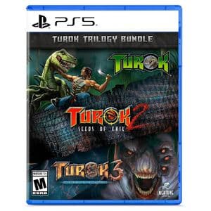 بازی Turok Trilogy Bundle نسخه استاندارد مخصوص PS5