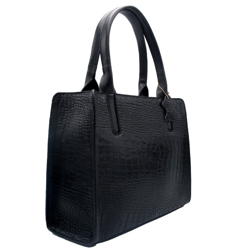 کیف دستی زنانه مدل چرم طبیعی کد MRS129C — تصویر ۲