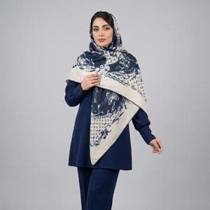 روسری زنانه مدل عطر و پروانه کد 10390