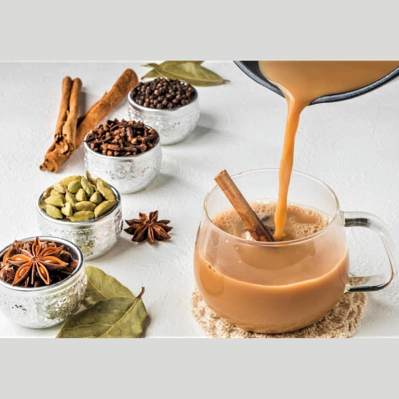 چای ماسالا هندی ممتاز مهاراجه - 500 گرم — تصویر ۵