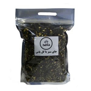 چای سبز با گل یاس چای حامد-1کیلوگرم — تصویر ۶