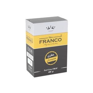 چای سیاه خارجی معطر فرانکو - 400 گرم