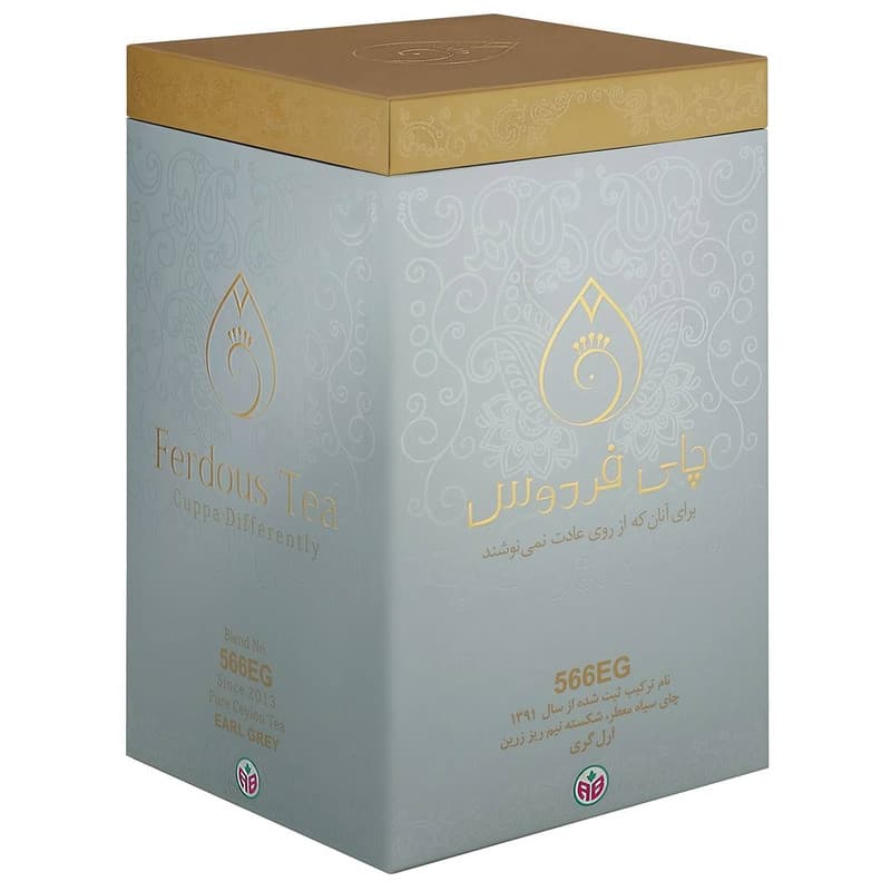 چای سیاه معطر فردوس - 500 گرم — تصویر ۳