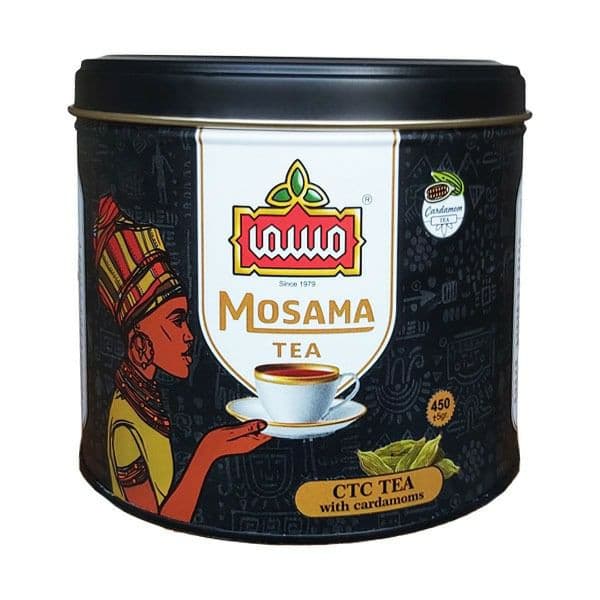 چای سی تی سی هل دار مسما - 450 گرم — تصویر ۲