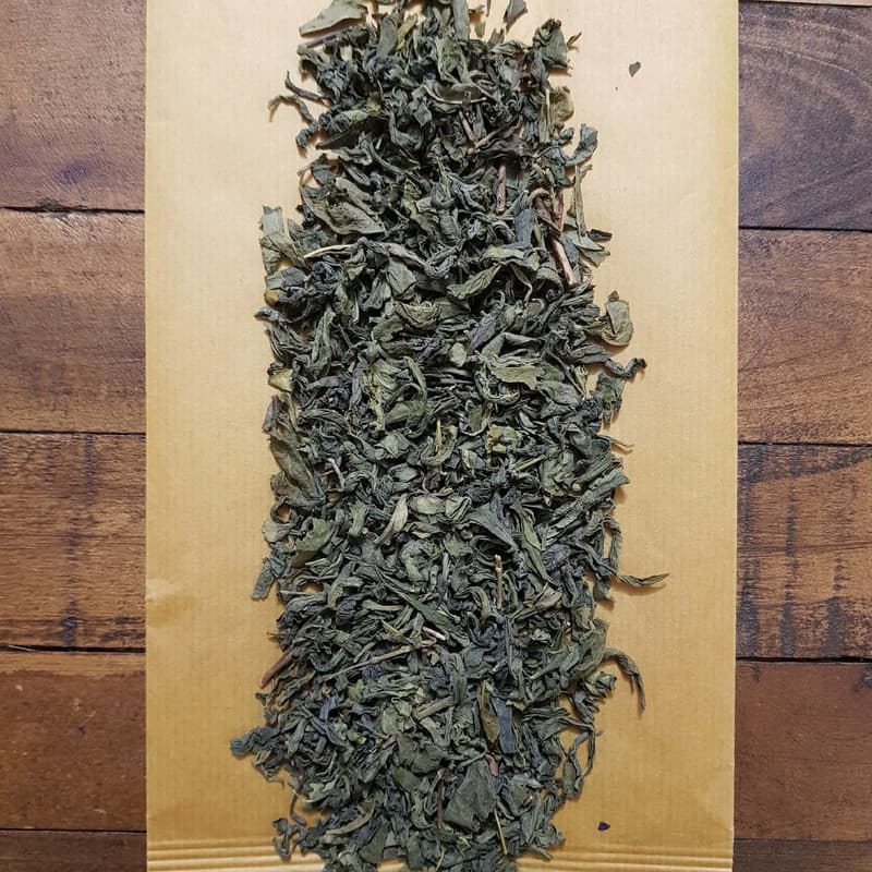 چای سبز لاهیجان حامی - 500 گرم — تصویر ۴